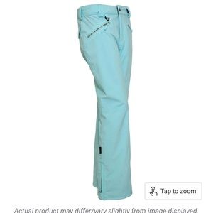 Turbine Ski pants (turquoise)